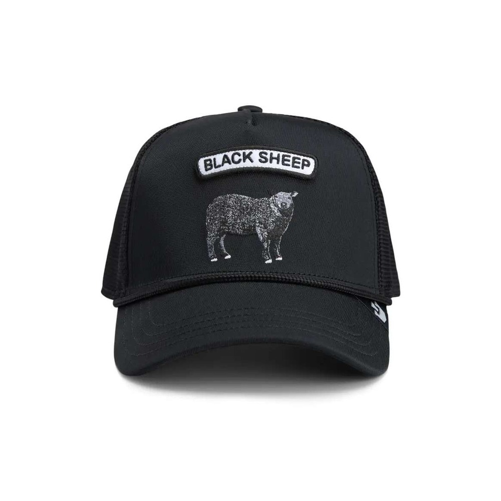 Goorin Bros Trucker Hat Black Sheep OS New With Tags